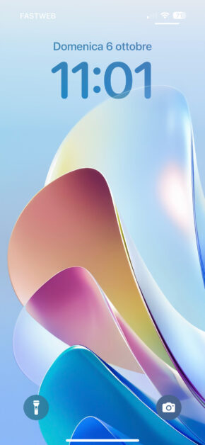 Great Colorful Waves | Depth Effect