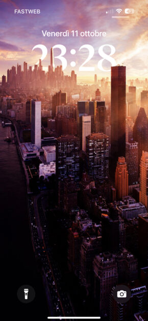 NY | Depth Effect