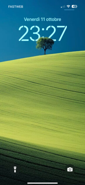Green Hills | Depth Effect