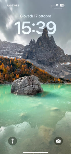 Crystal Lake | FREE Depth Effect
