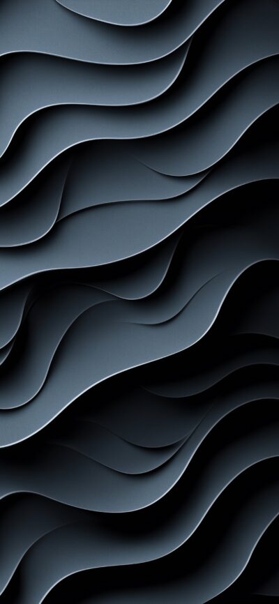 Wallpaper 3D Black