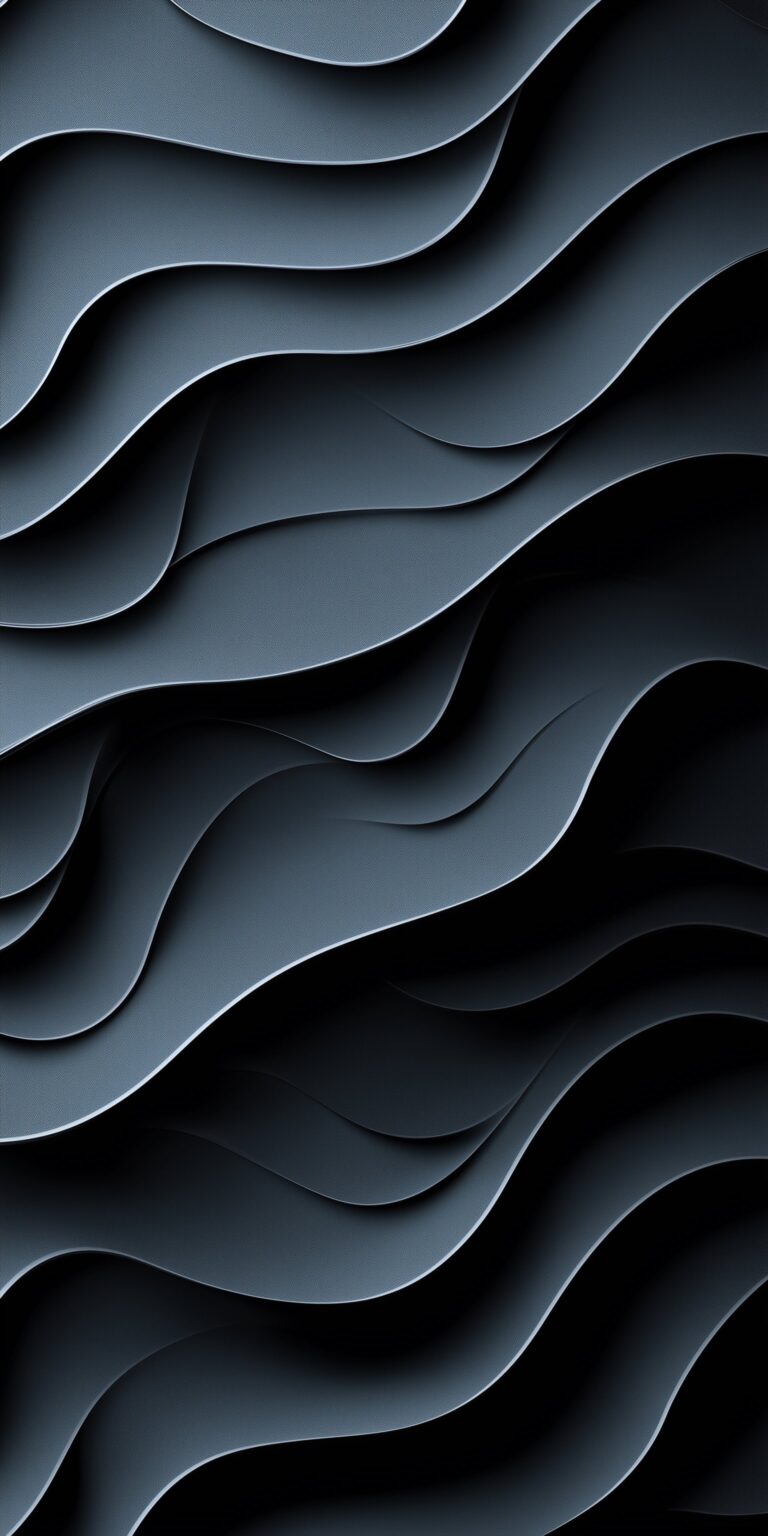 Default wallpaper of 3D Black