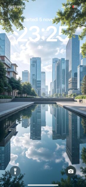 City Mirror | Depth Effect