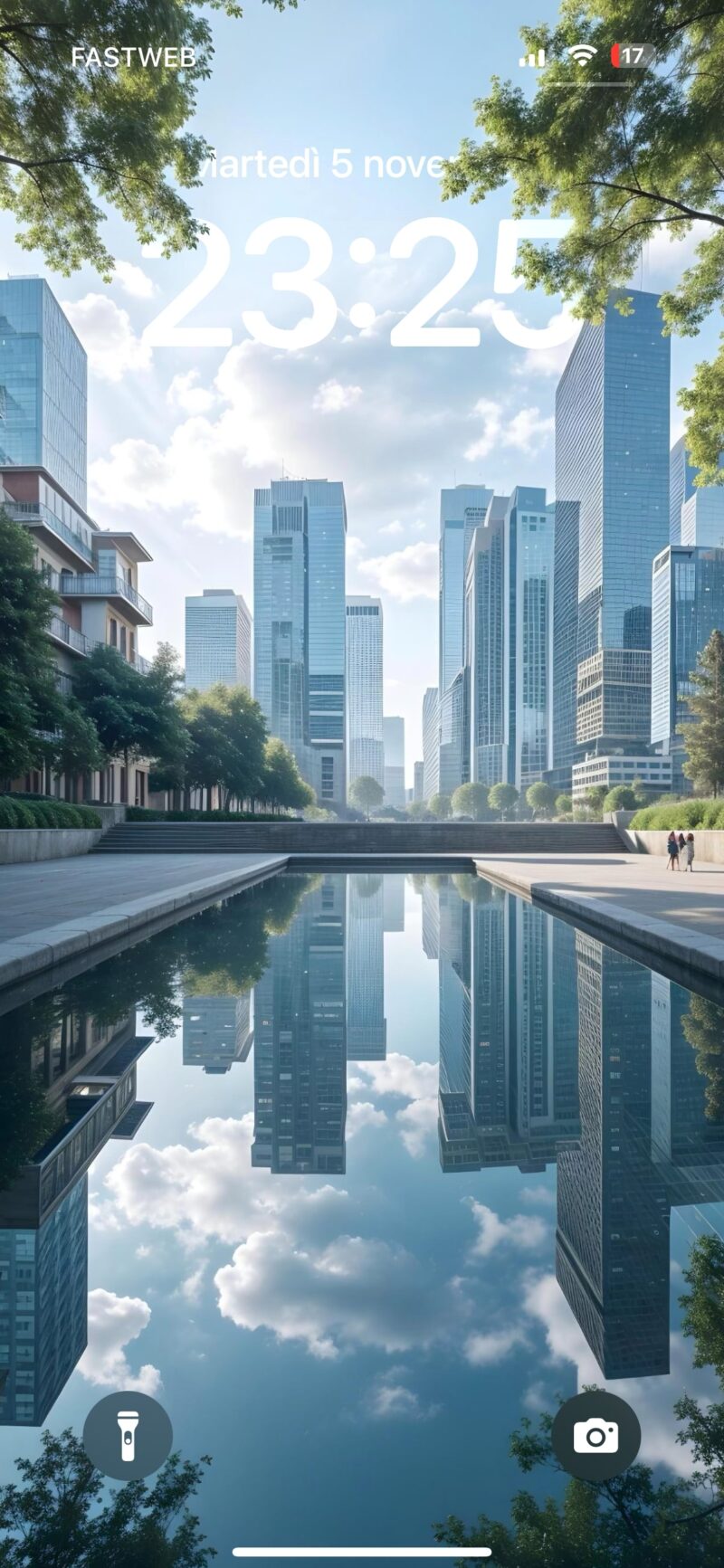City Mirror | Depth Effect - Wallpapers Central