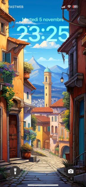 Italian Charm | Depth Effect