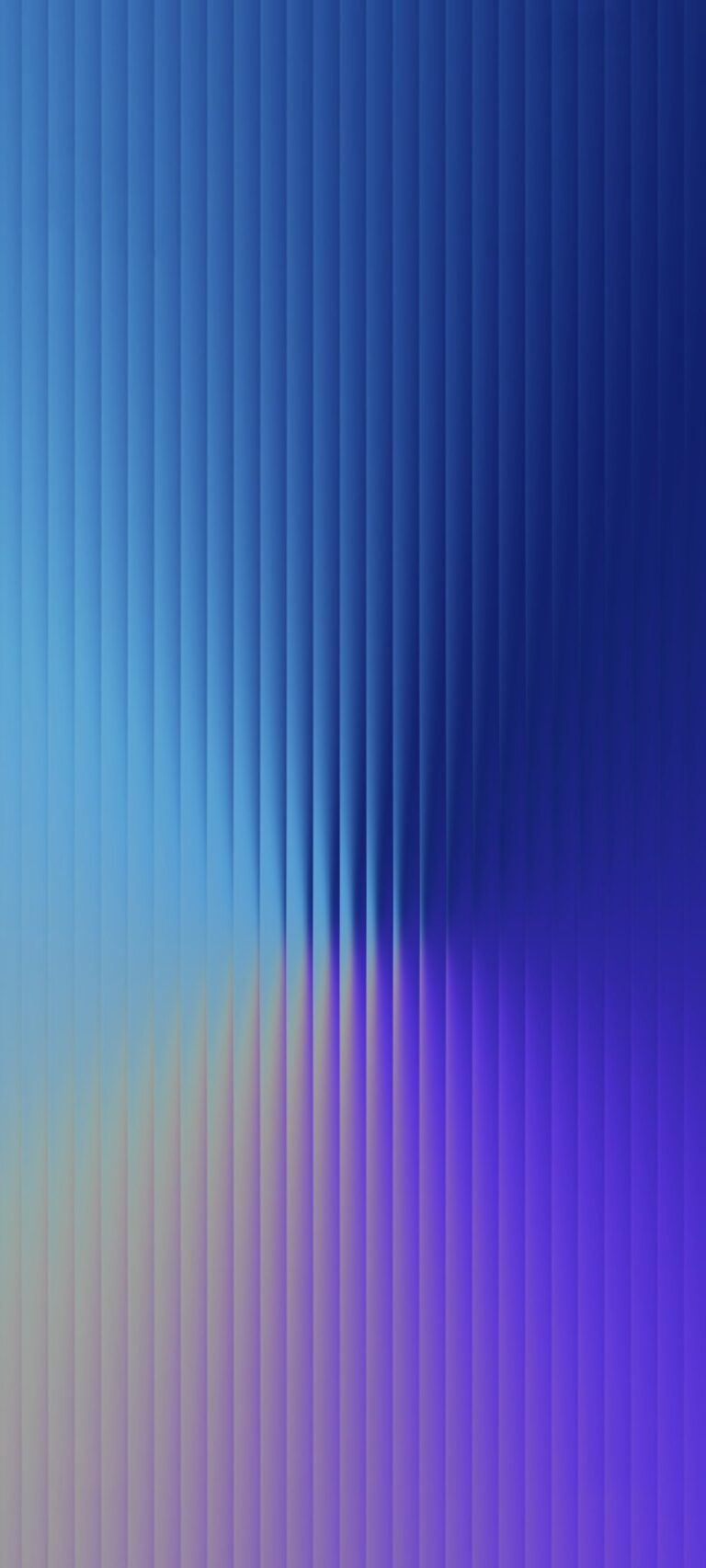 Default wallpaper of Striped Gradient