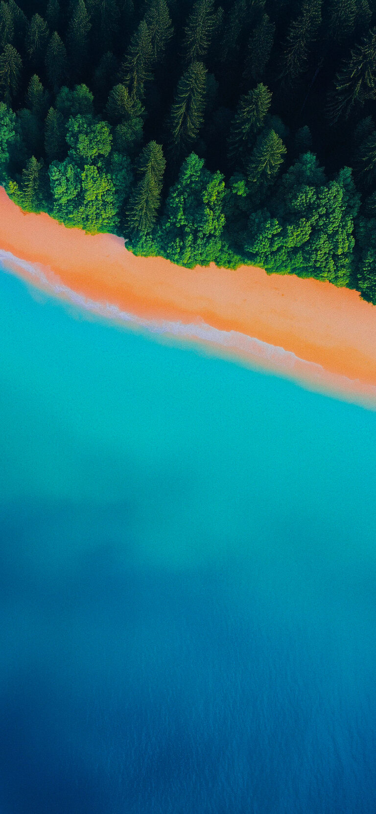 Default wallpaper of Tropical Edge