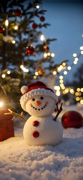 Snowman Delight