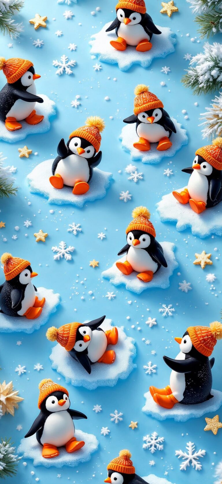 Default wallpaper of Penguin Joy