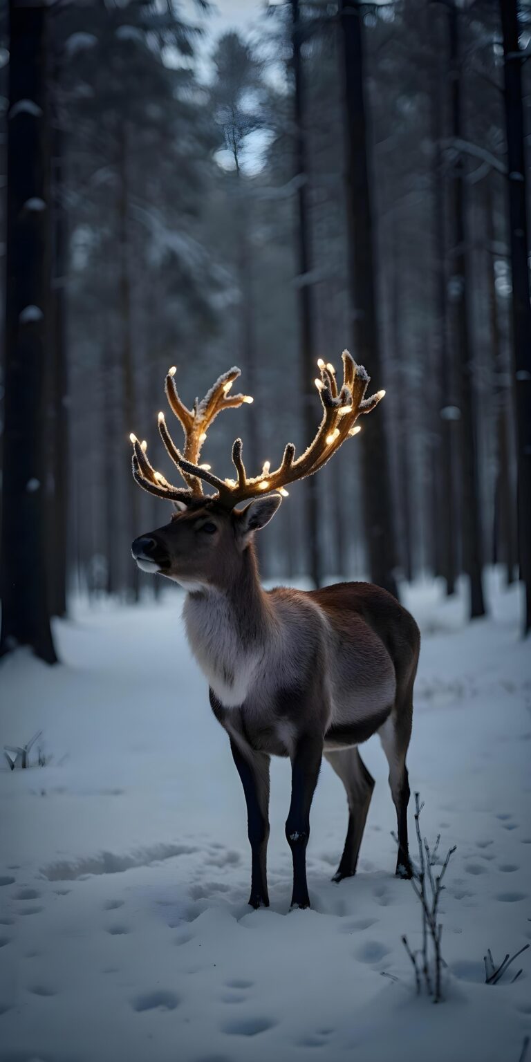 Default wallpaper of Lit Antlers