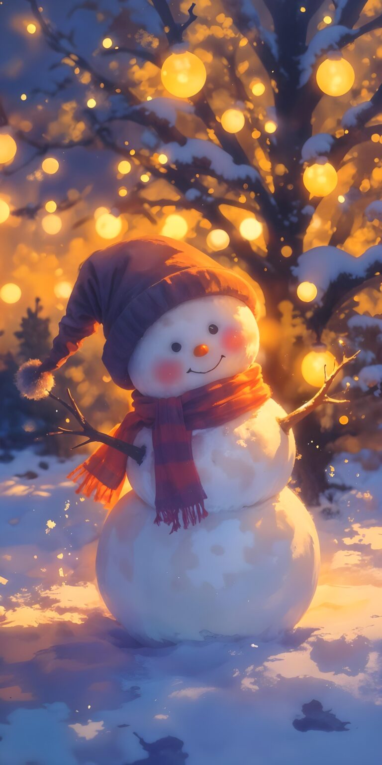 Default wallpaper of Frosty Friend