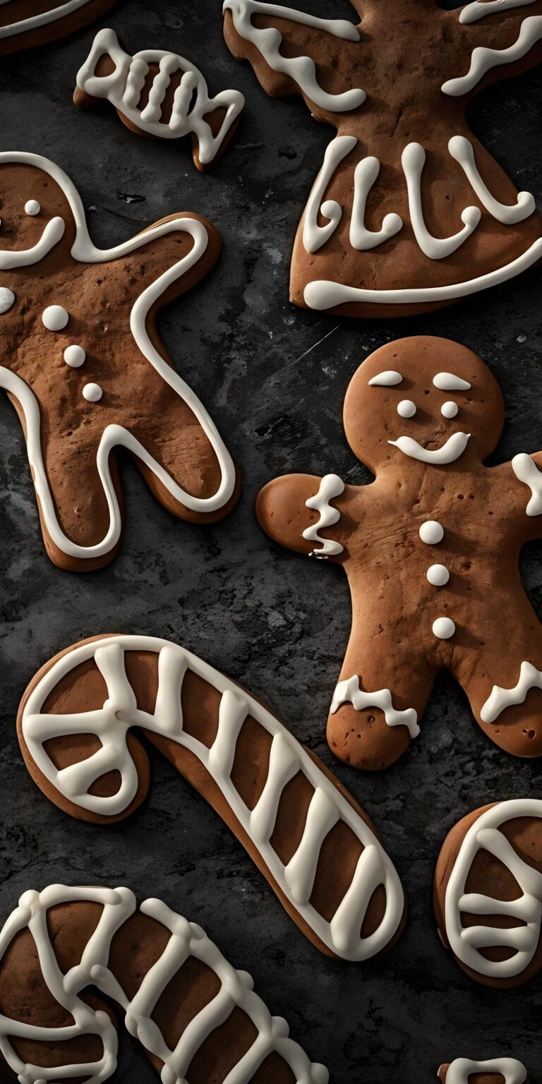 Default wallpaper of Gingerbread Dreams