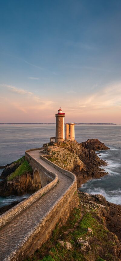 Wallpaper Phare du Petit Minou 7K | Depth Effect