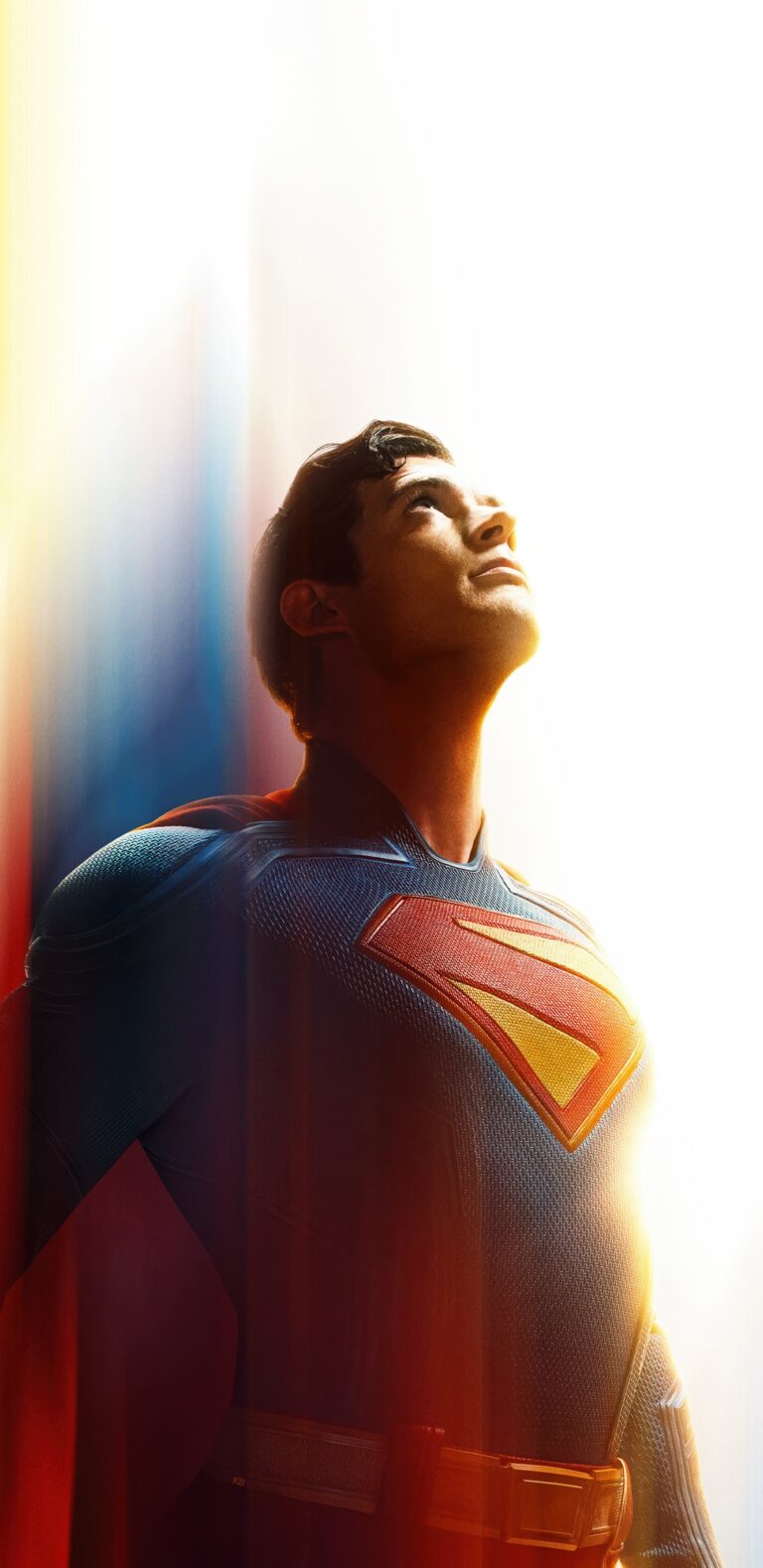 Default wallpaper of The new Superman