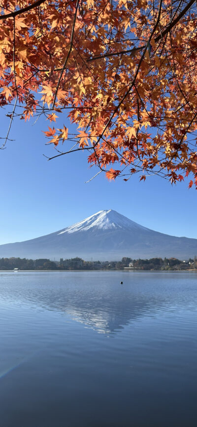 Wallpaper Kawaguchi Lake, Japan | Around the World