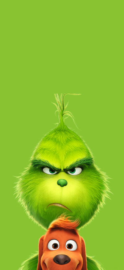 Wallpaper Grinch