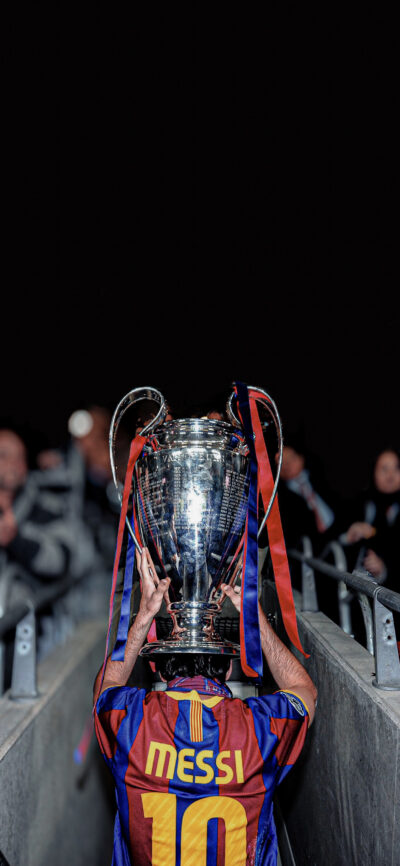 Wallpaper Messi 2011 UCL Final