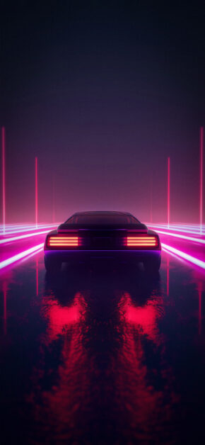 Futuristic Car
