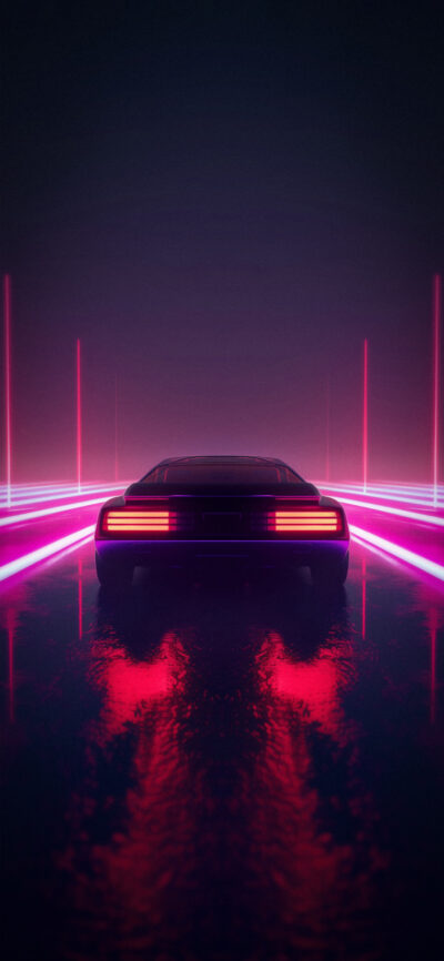 Wallpaper Futuristic Car