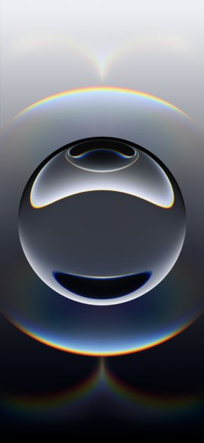 iPhone 16e – Official Stock Wallpaper | Depth Effect