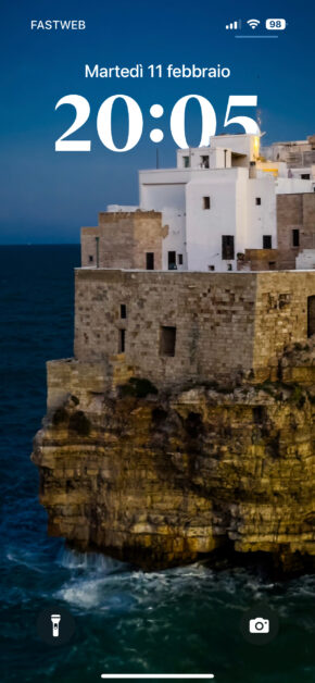 Polignano a Mare, Italy | Depth Effect