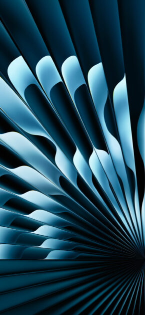 New MacBook Air with M4 – Sky Blue | Official Stock Wallpaper in High Quality 6K