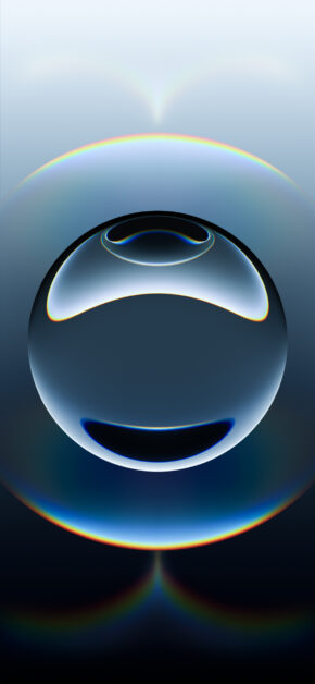 iPhone 16e Wallpaper ALT | Blue