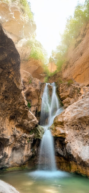 Waterfall – Wadi Mibam – Oman