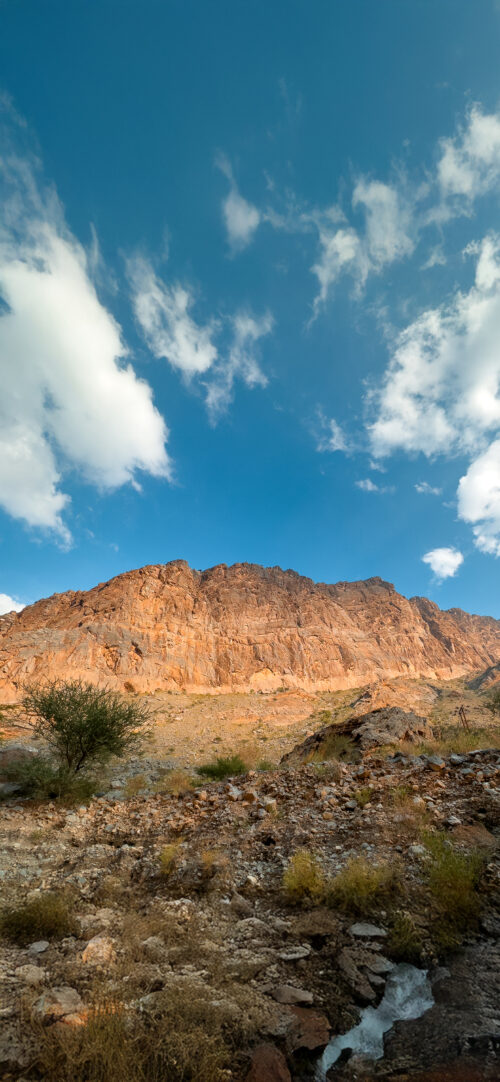Tall Mountains And The Sky