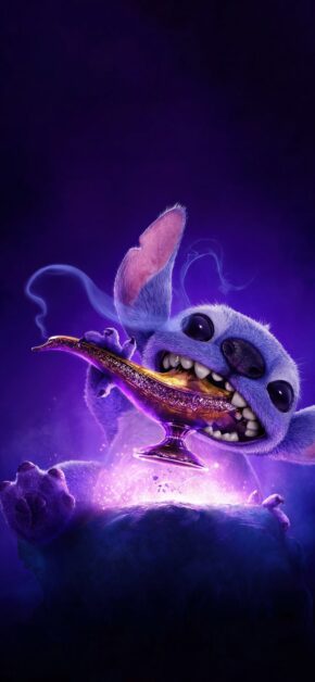 Stitch Takes Over: Aladdin