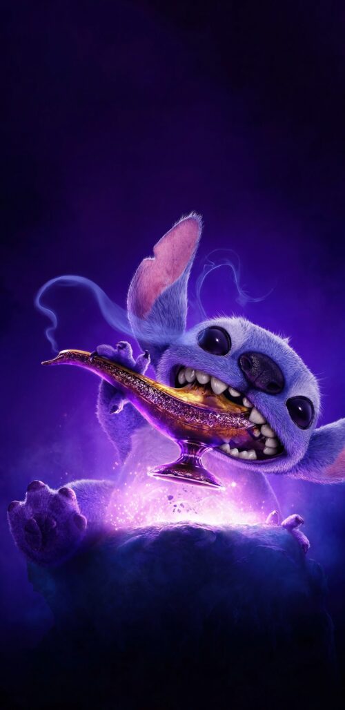 Stitch Takes Over: Aladdin