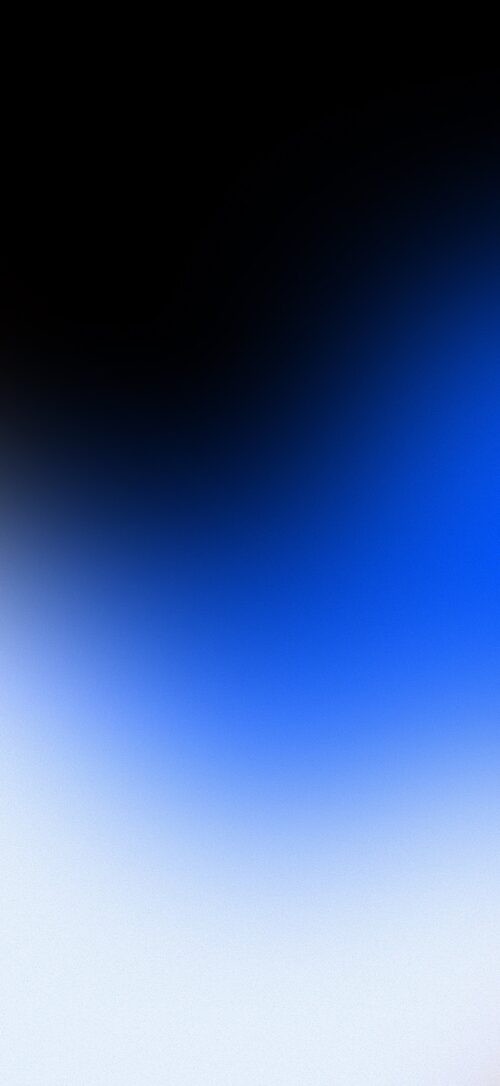 Black to Blue | Gradient