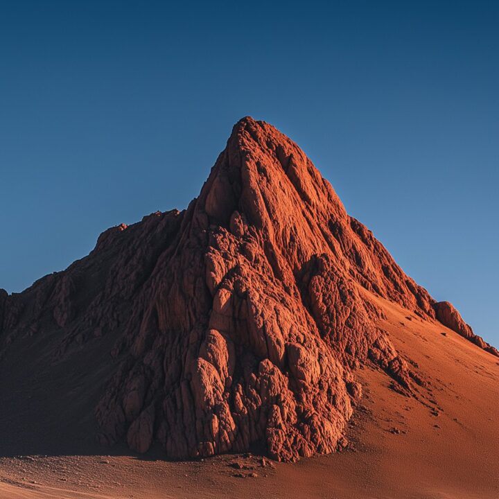 Red Mountain | Depth Effect - Wallpapers Central