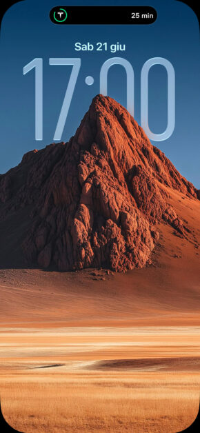 Red Mountain | Depth Effect
