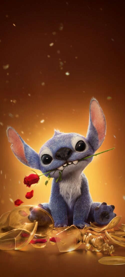 Stitch Takes Over: Beauty and the Beast