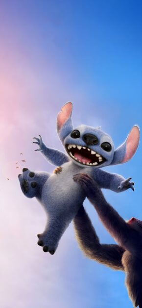 Stitch Takes Over: The Lion King