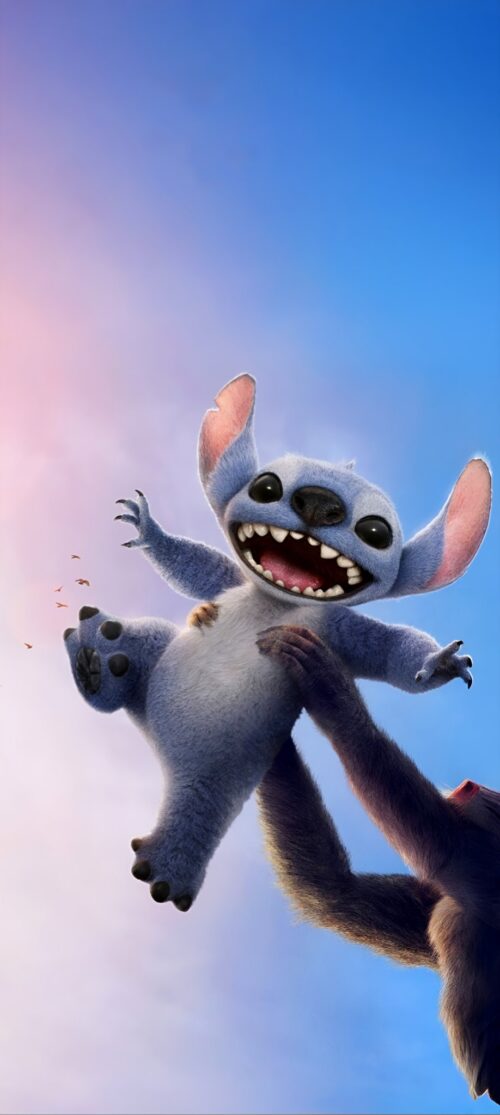 Stitch Takes Over: The Lion King