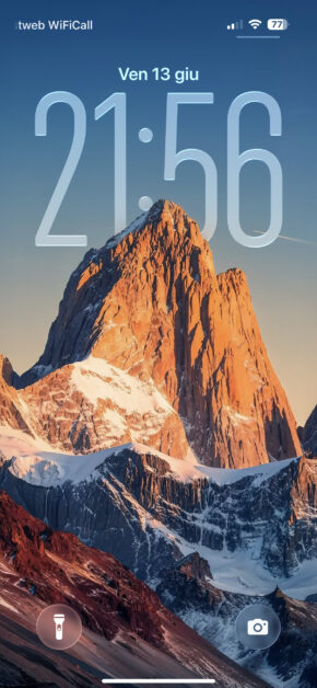 Fitz Roy Mountain | FREE Depth Effect