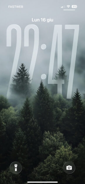 Misty Pines | Depth Effect