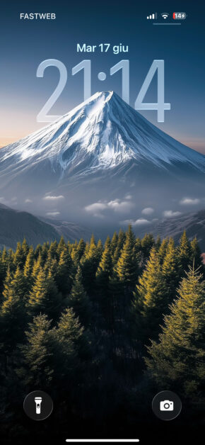 Whispers of Fuji | Depth Effect