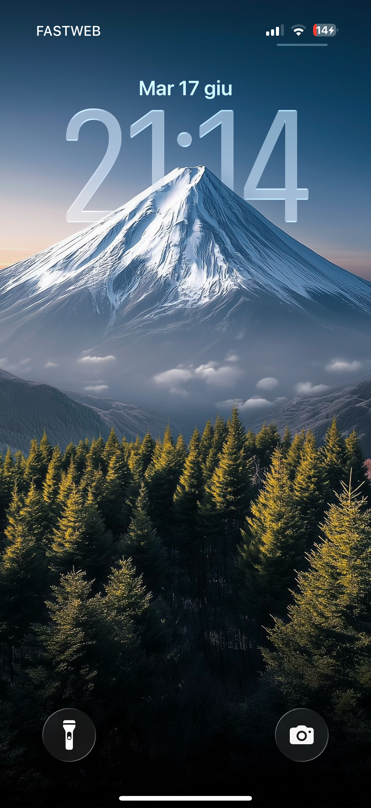 Whispers of Fuji | Depth Effect