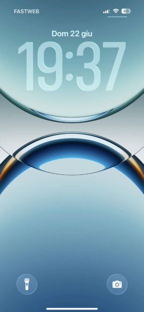 Glass on glass