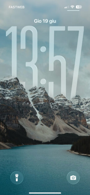 Moraine Lake | NOMAD | Depth Effect