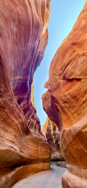 Canyon Siq Petra