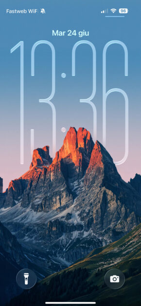 Oxygen Mountain | Depth Effect