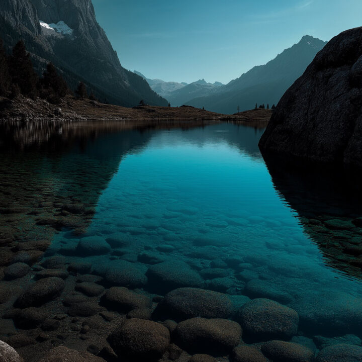Crystal Valley | Depth Effect - Wallpapers Central