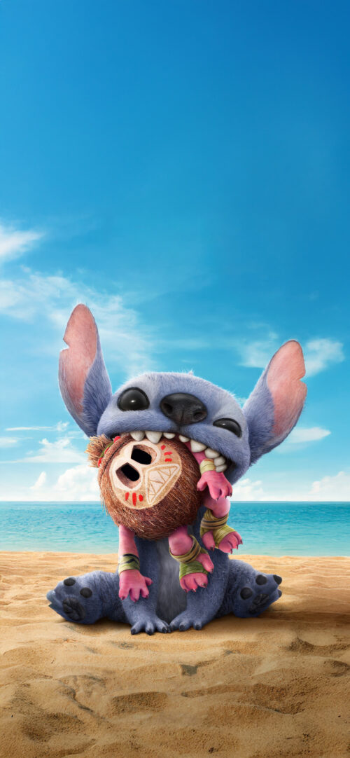 Stitch Takes Over: Coconut People