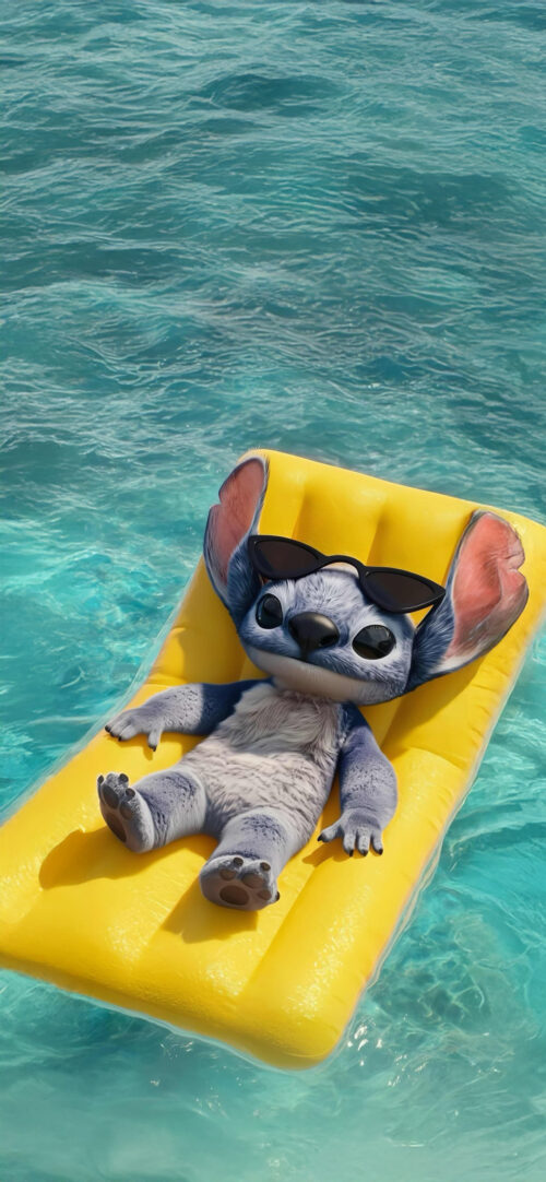 Stitch on Vacations