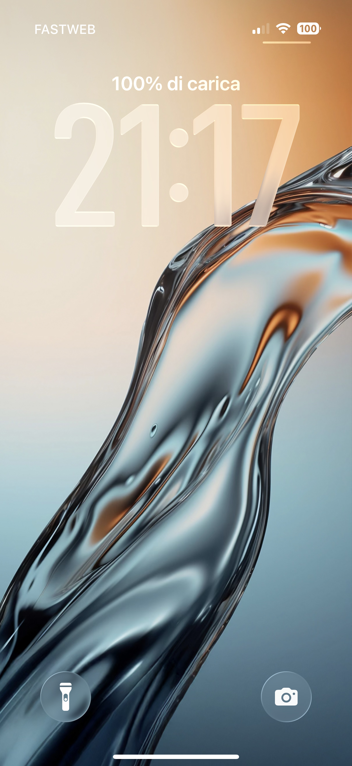 Liquid Glass Expertiment