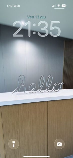 Hello | Liquid Glass v.2